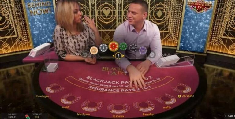 Blackjack Party