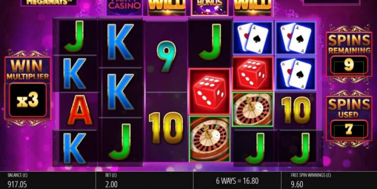Party Casino Megaways