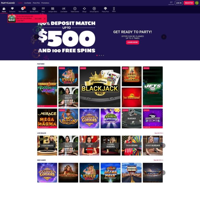 Party Casino