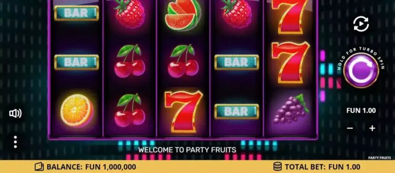 Party Fruits