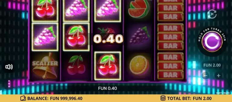 Party Fruits