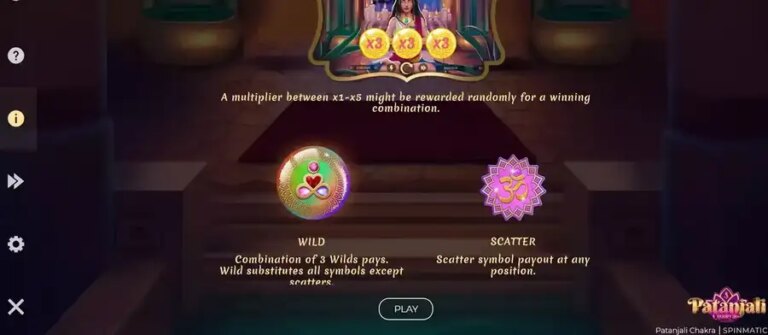 Patanjali Chakra