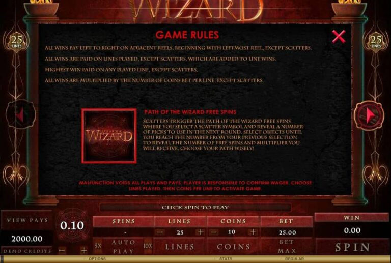 Path of the Wizard