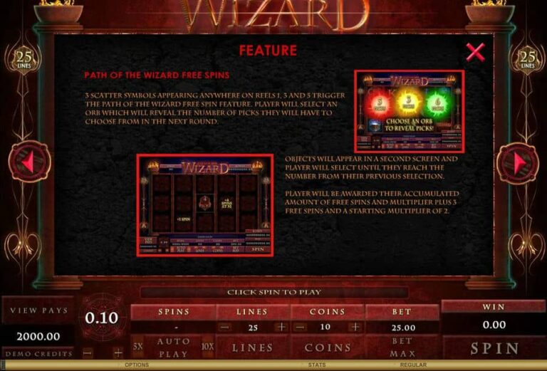 Path of the Wizard