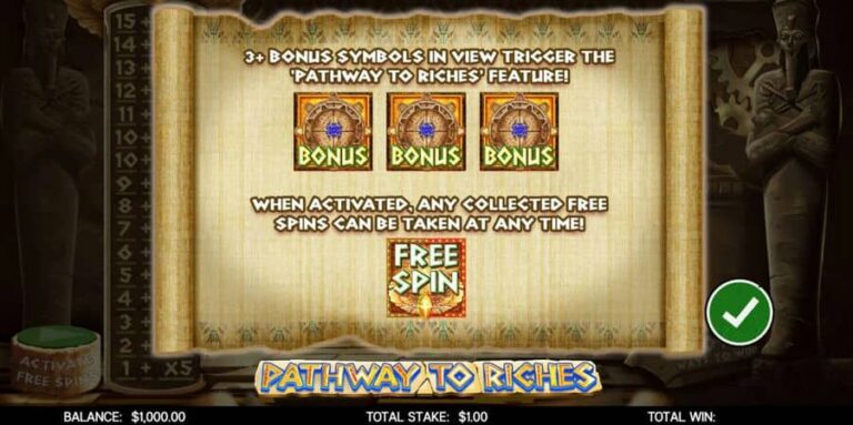 Pathway to Riches