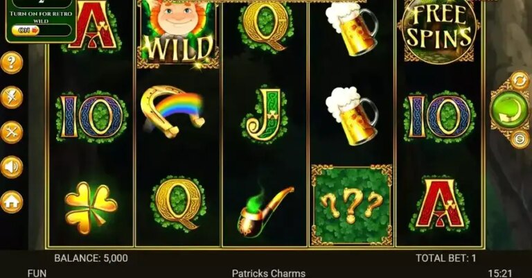 Patrick’s Charms