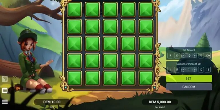 Patrick’s Magic Field