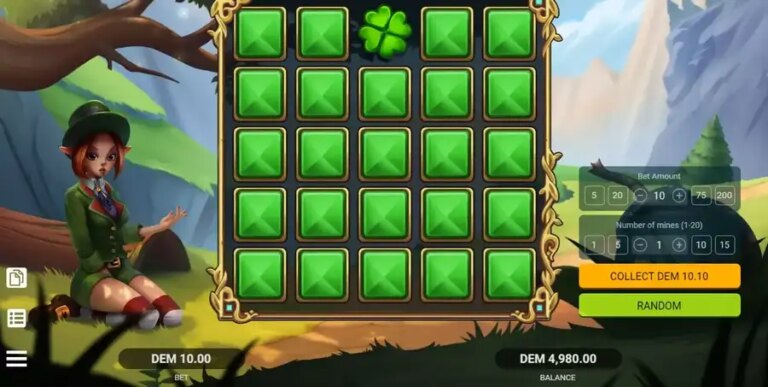 Patrick’s Magic Field