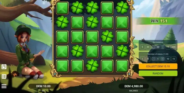 Patrick’s Magic Field