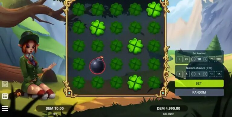 Patrick’s Magic Field