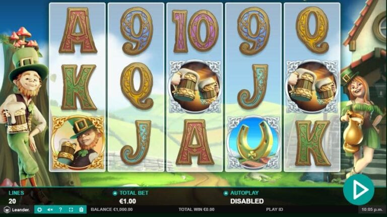 Patrick’s Jackpot
