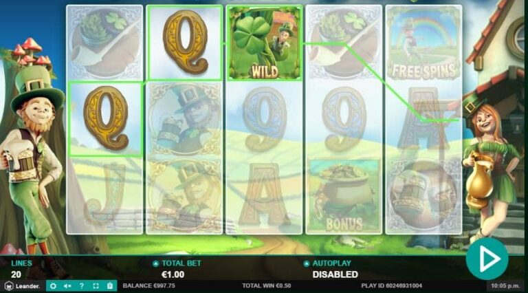 Patrick’s Jackpot