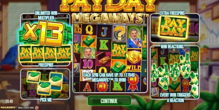 Payday Megaways