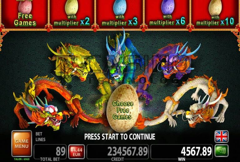 Peacock And Dragon
