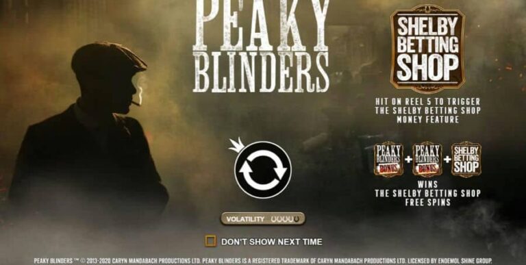 Peaky Blinders