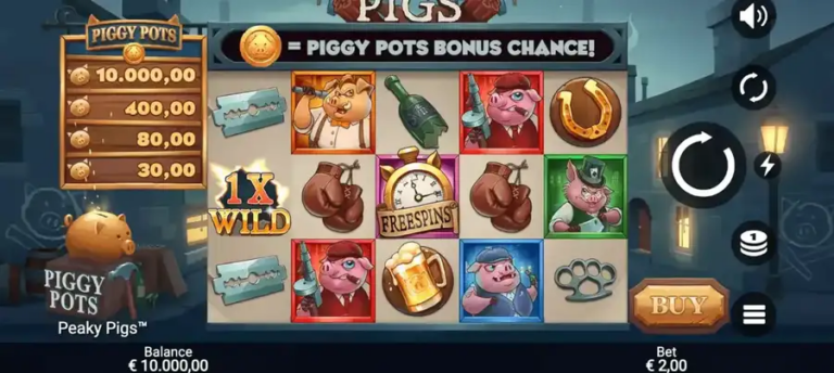 Peaky Pigs
