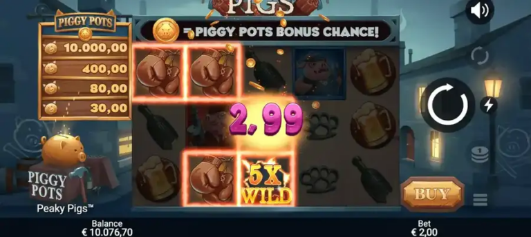 Peaky Pigs