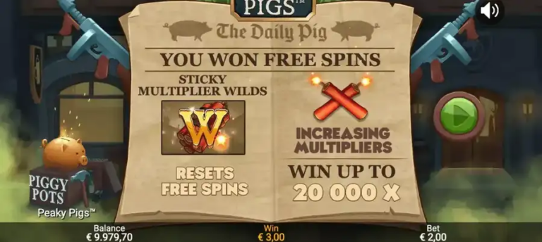 Peaky Pigs