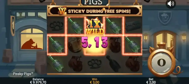 Peaky Pigs