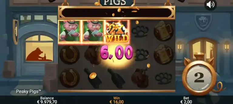 Peaky Pigs