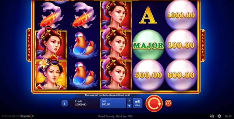 Pearl Beauty Hold and Win