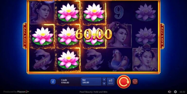 Pearl Beauty Hold and Win