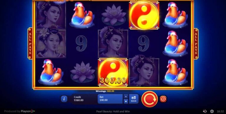 Pearl Beauty Hold and Win