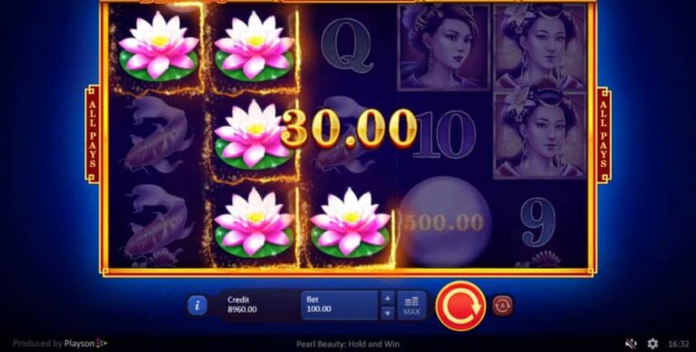 Pearl Beauty Hold and Win