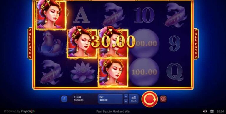 Pearl Beauty Hold and Win