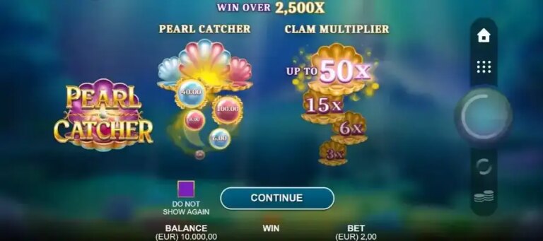 Pearl Catcher
