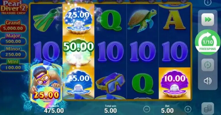 Pearl Diver 2: Treasure Chest