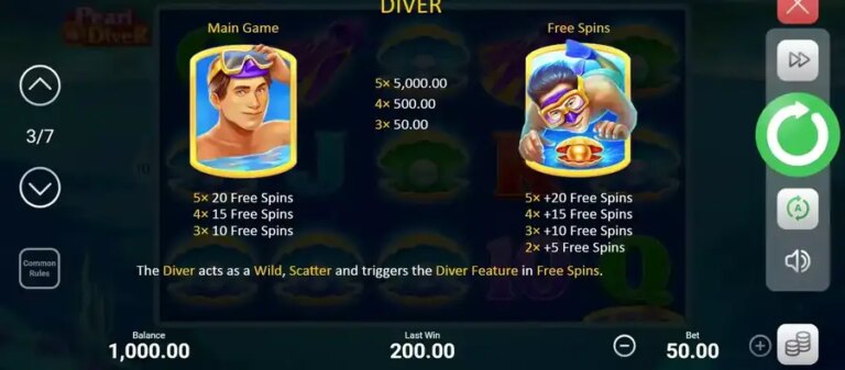Pearl Diver