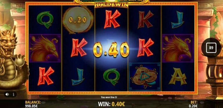 Pearl Legend Hold and Win