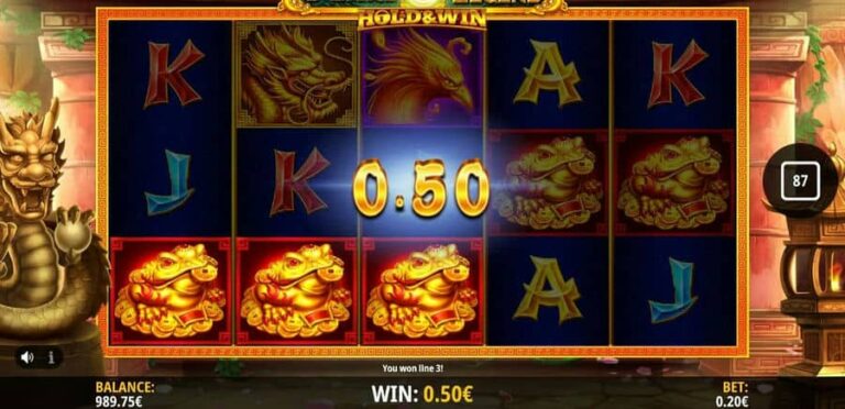 Pearl Legend Hold and Win