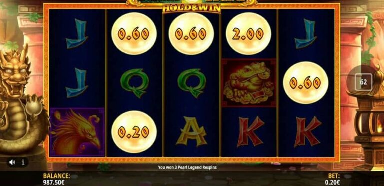 Pearl Legend Hold and Win