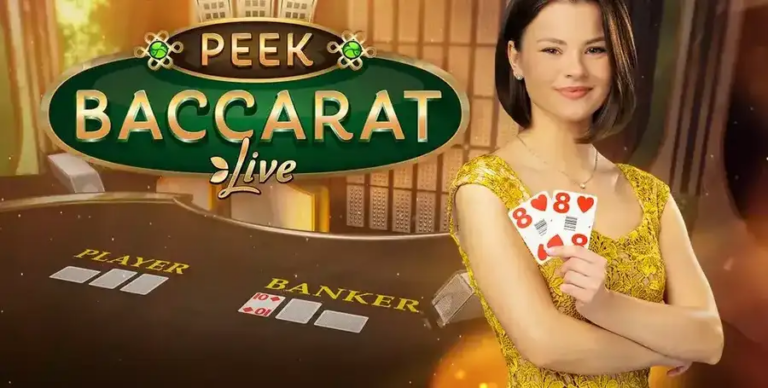 Peek Baccarat