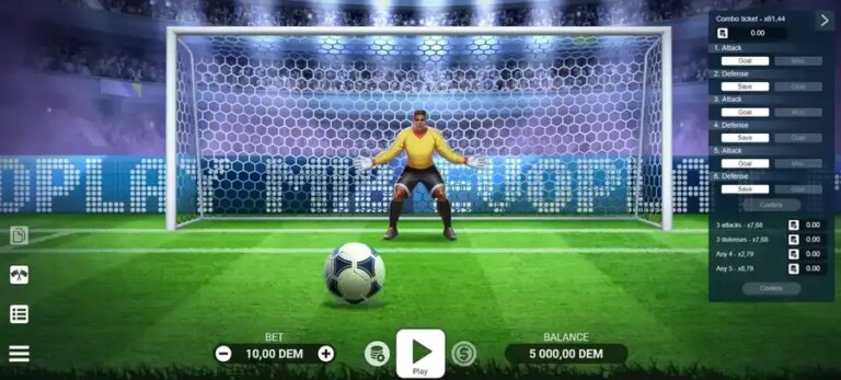 Penalty Series