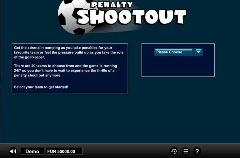 Penalty Shootout (1x2gaming)