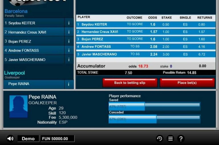 Penalty Shootout (1x2gaming)