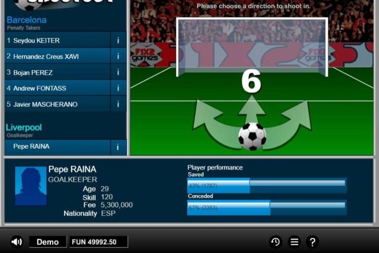 Penalty Shootout (1x2gaming)