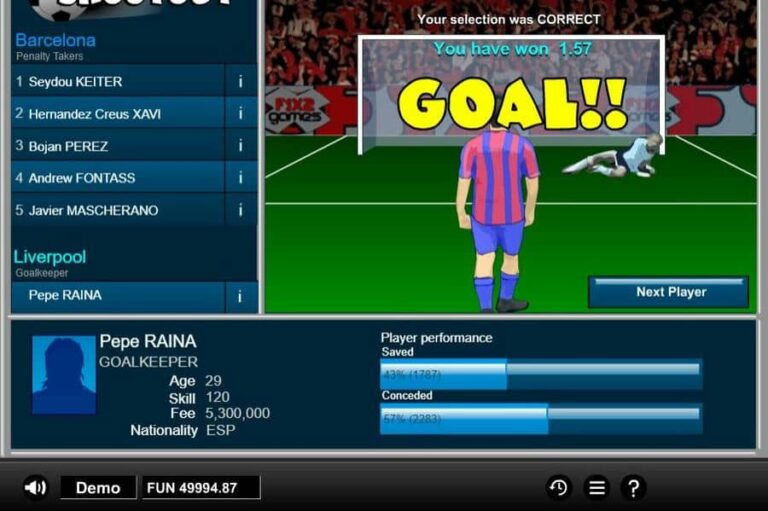Penalty Shootout (1x2gaming)