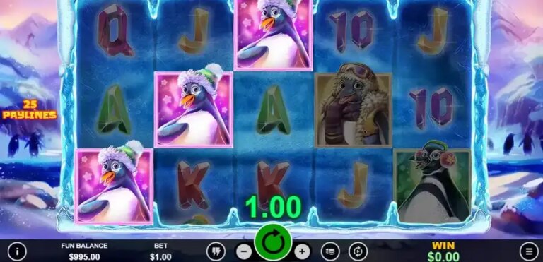 Penguin Palooza