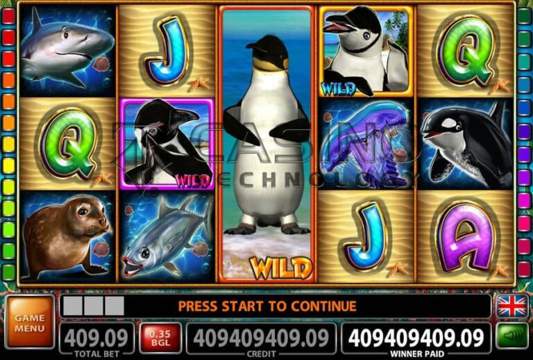 Penguin Party (Casino Technology)