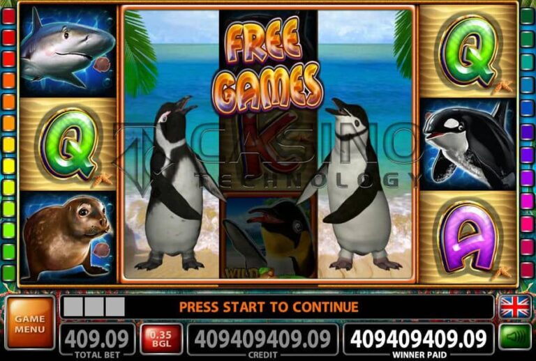 Penguin Party (Casino Technology)