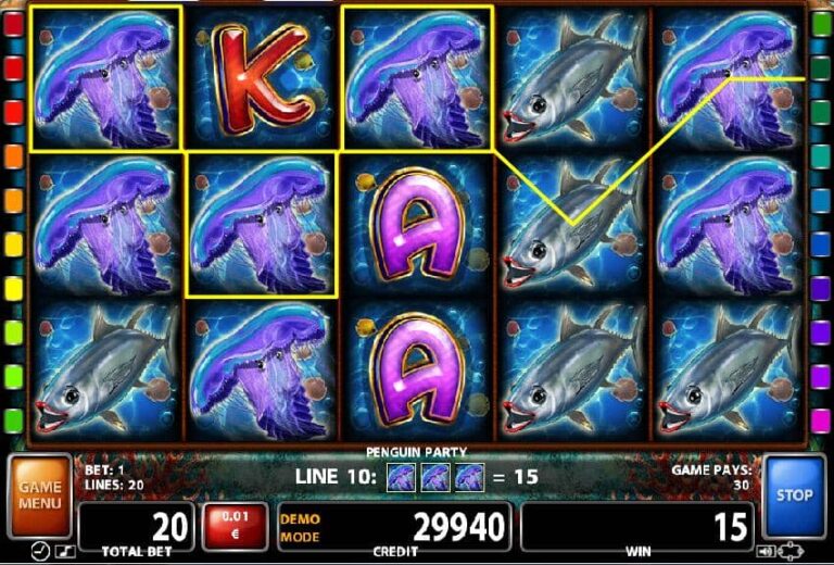 Penguin Party (Casino Technology)