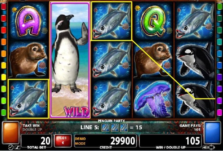 Penguin Party (Casino Technology)