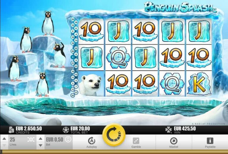 Penguin Splash