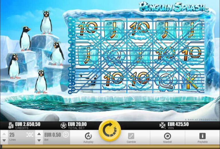 Penguin Splash