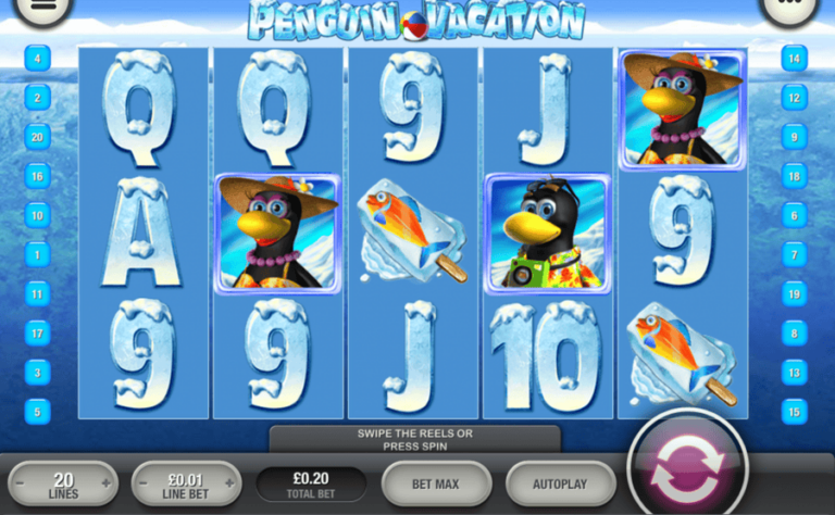 Penguin Vacation (Playtech)