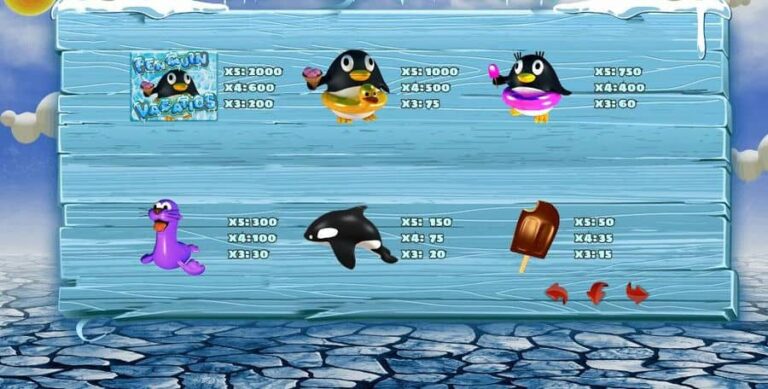 Penguin Vacation (PlayPearls)